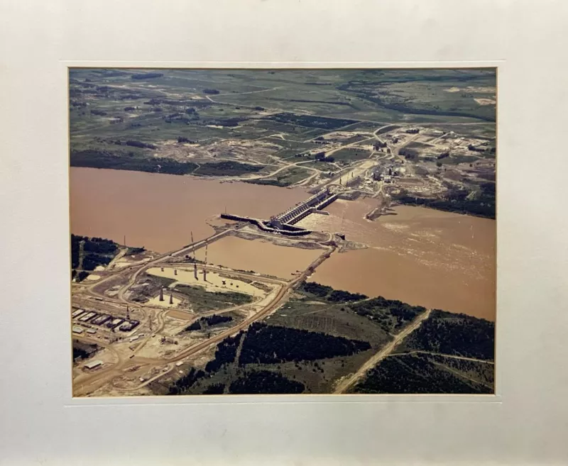 Central hidroeléctrica Salto Grande, Uruguay