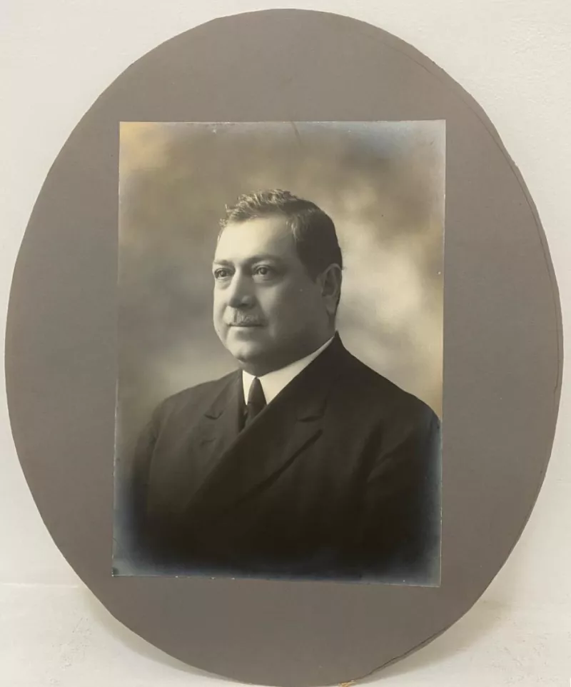 Retrato de Horacio Rodríguez Aguilera