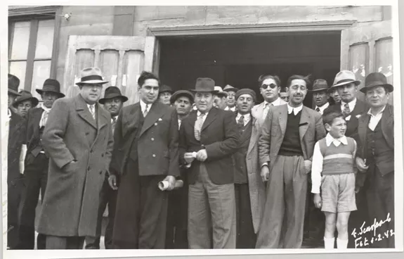 Fotografía de grupo