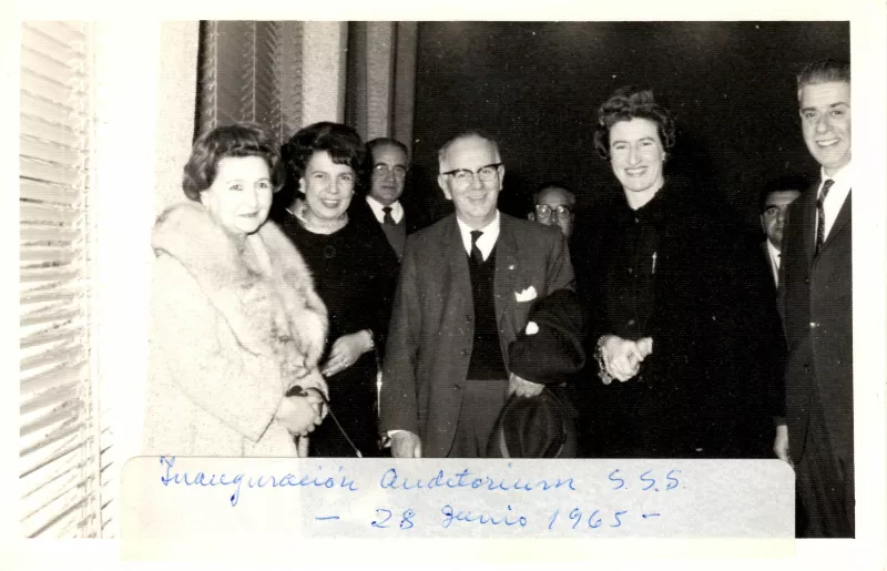 Inauguración auditorio