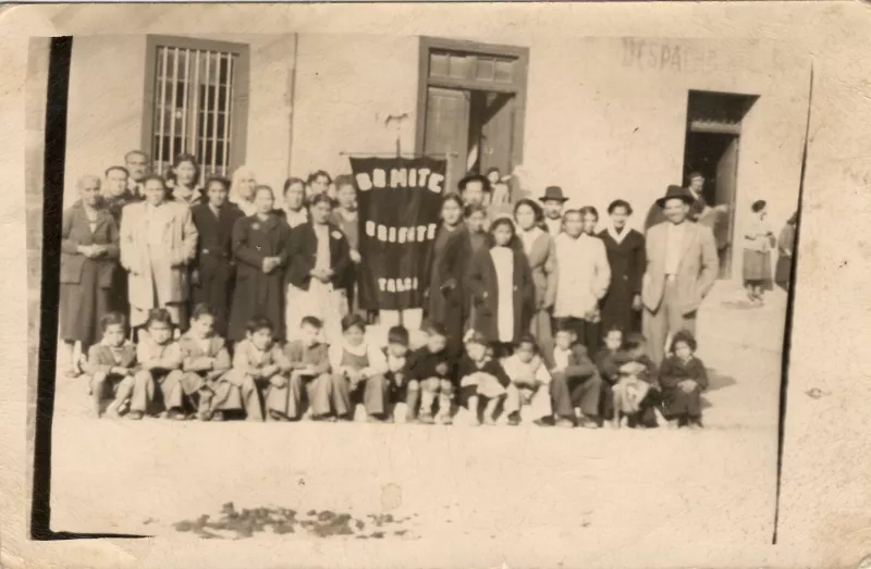 Retrato grupal en Talca