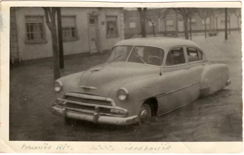 Inundación en Talca