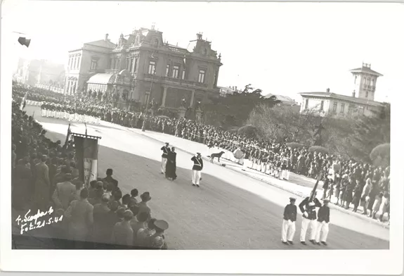 Desfile del 21 de mayo