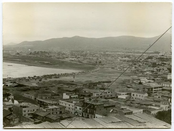 Vista parcial de Coquimbo