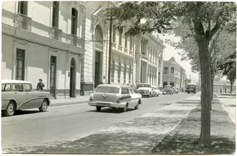 Vista parcial de la Intendencia de La Serena