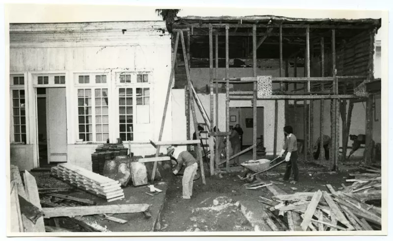 Mantención constructiva de la casa Gabriel González Videla de La Serena