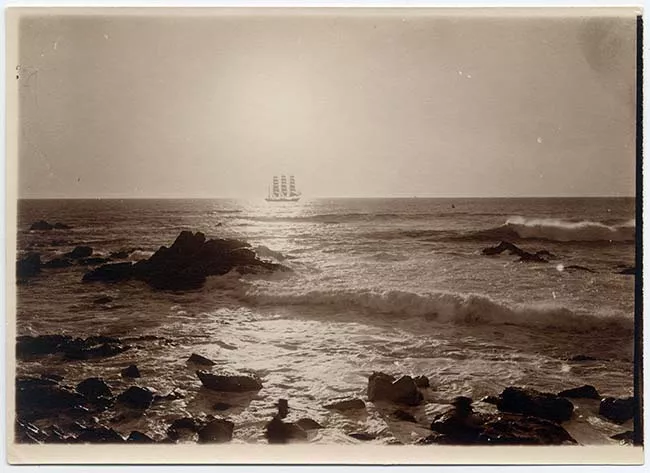 Paisaje marítimo