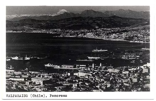 Panorama de Valparaíso