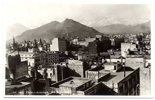 Panorámica de Santiago