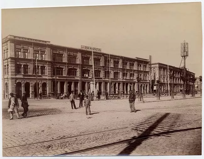 Edificios manufactureros