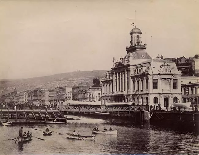 Puerto de Valparaíso