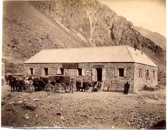 Exterior de Hotel Portillo