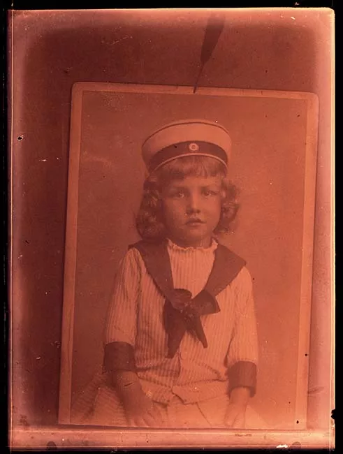 Retrato de niña