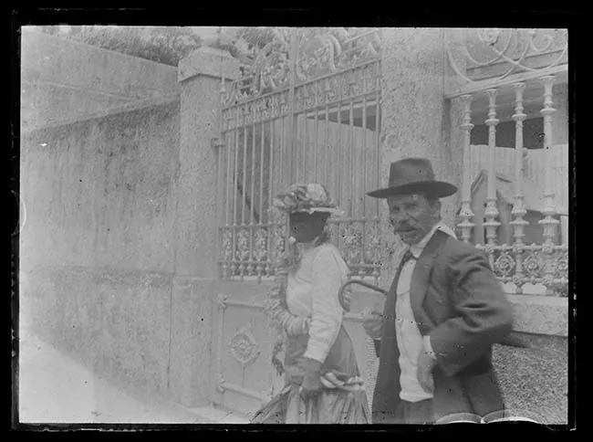Hombre y mujer