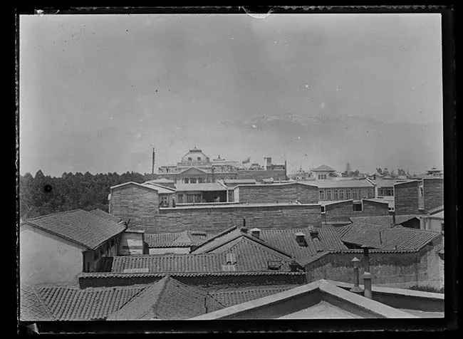 Panorámica urbana