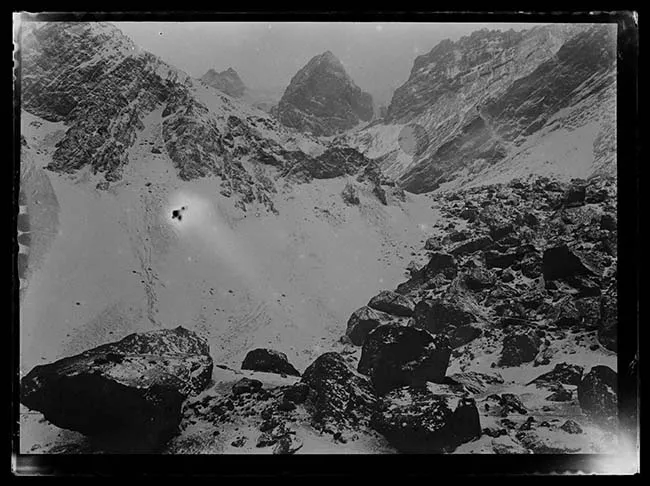 Paisaje cordillerano