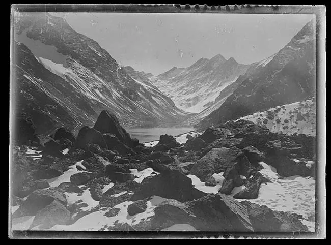 Paisaje cordillerano