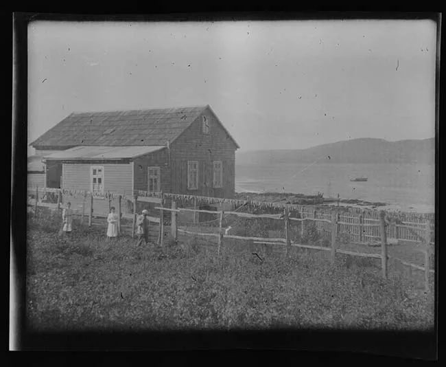 Casa en bahía