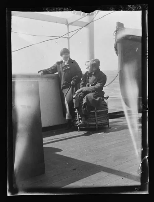Tripulantes de barco