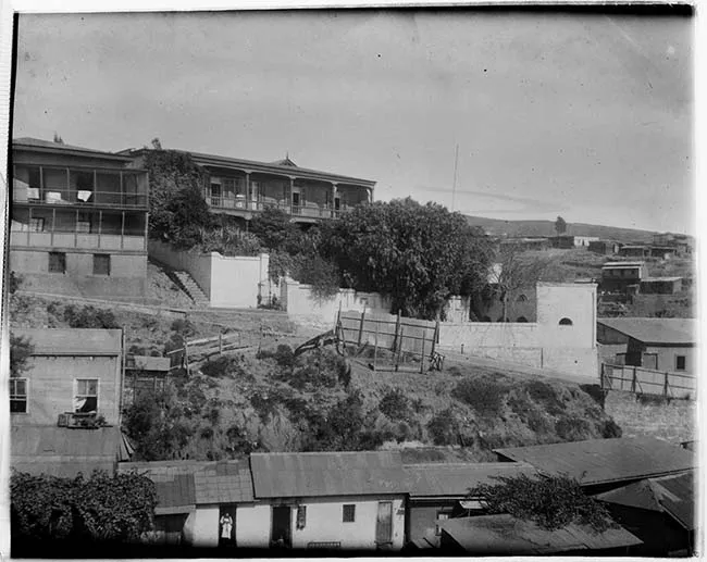 Casas en Valparaíso
