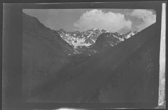 Paisaje cordillerano
