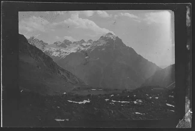 Paisaje cordillerano