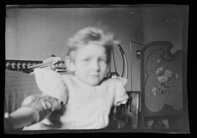 Retrato niña