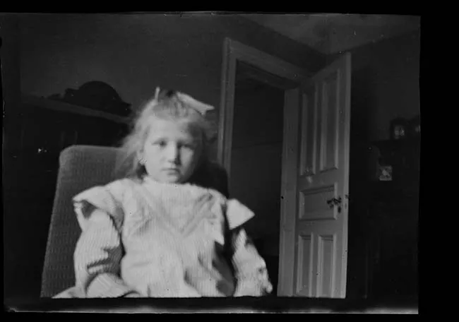 Retrato niña