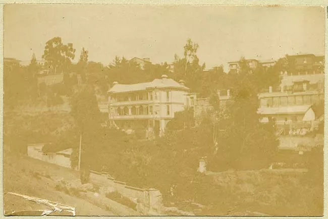 Casona en Valparaíso