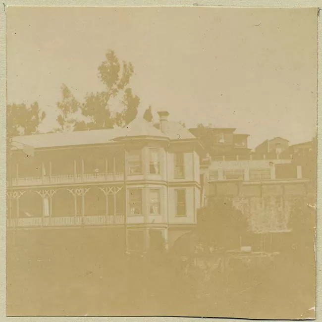 Casona en Valparaíso