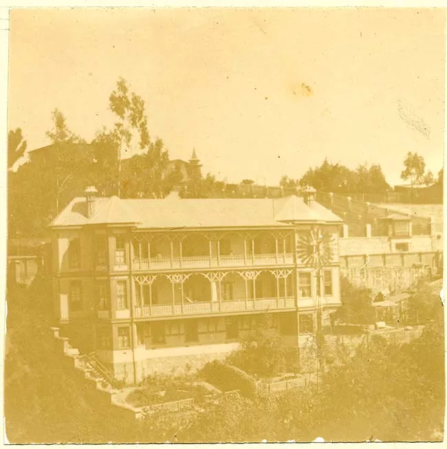 Casona en Valparaíso