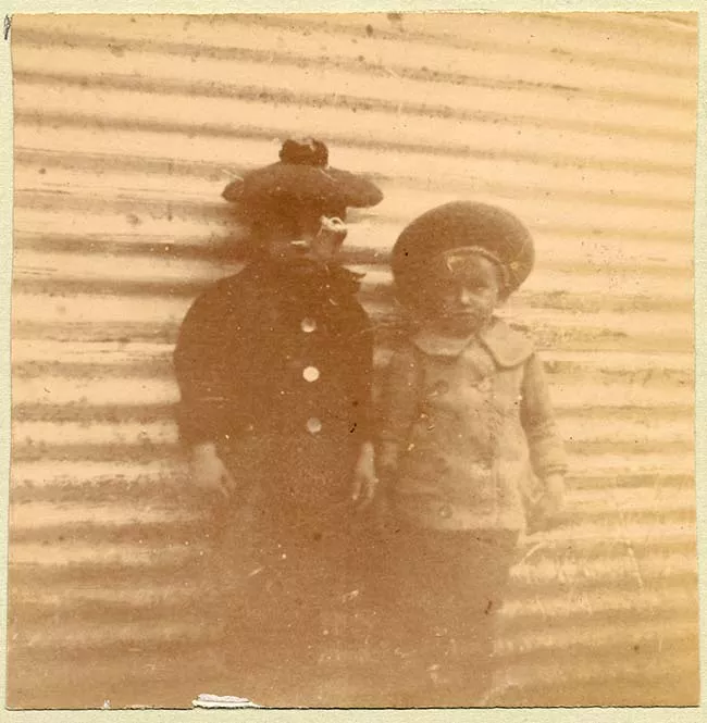 Dos niños