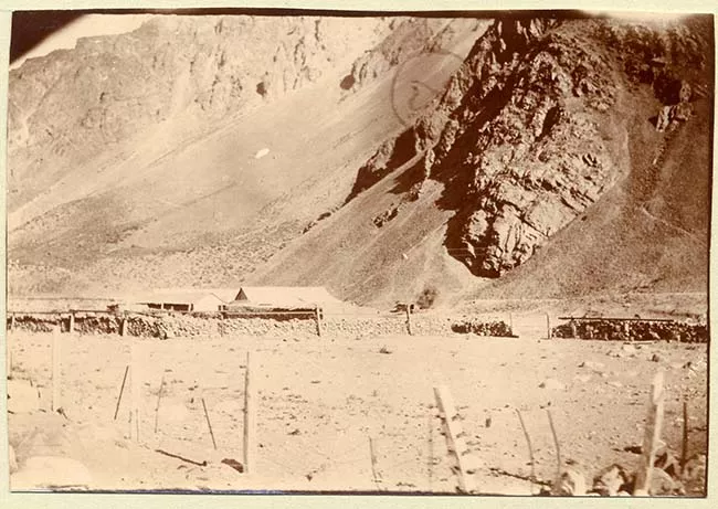 Paisaje rural cordillerano