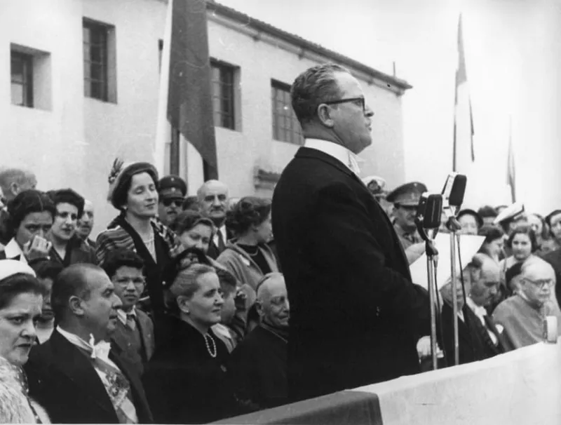 Discurso del alcalde Ernesto Aguirre