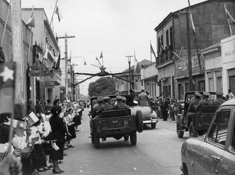 Visita del presidente y la primera dama a Coquimbo