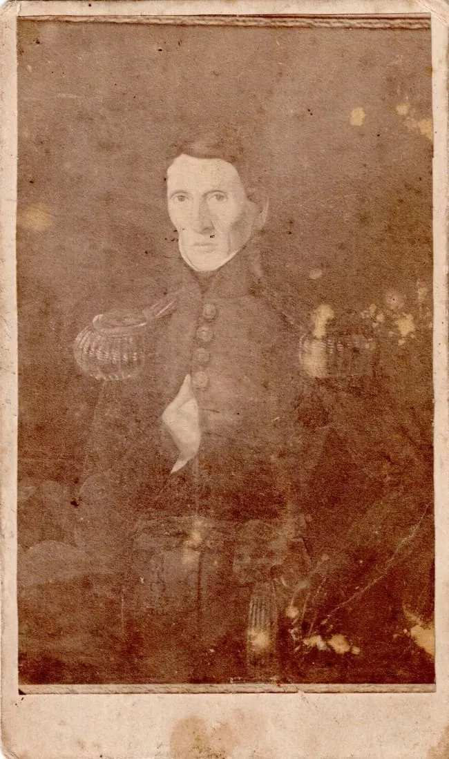 Retrato de Manuel María Moure