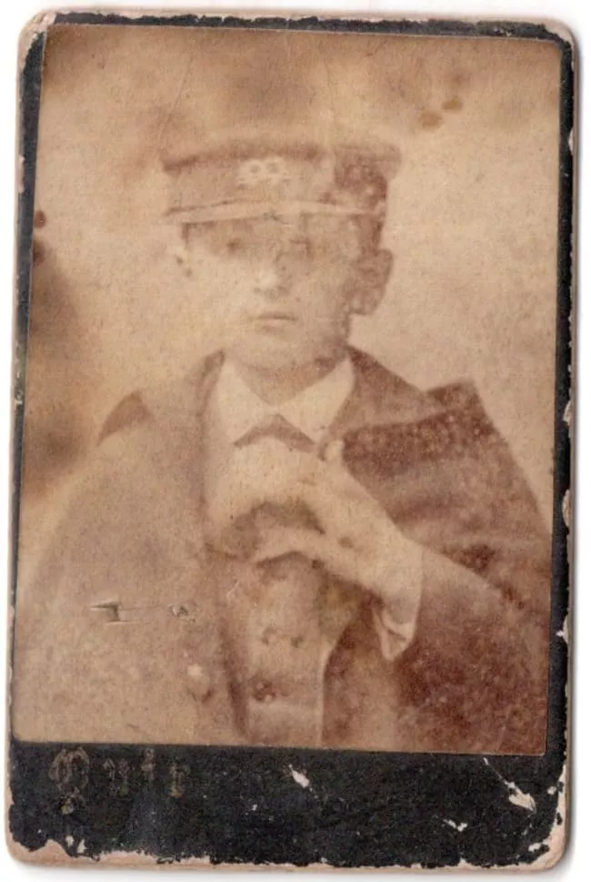 Retrato de Julio Varela Moure