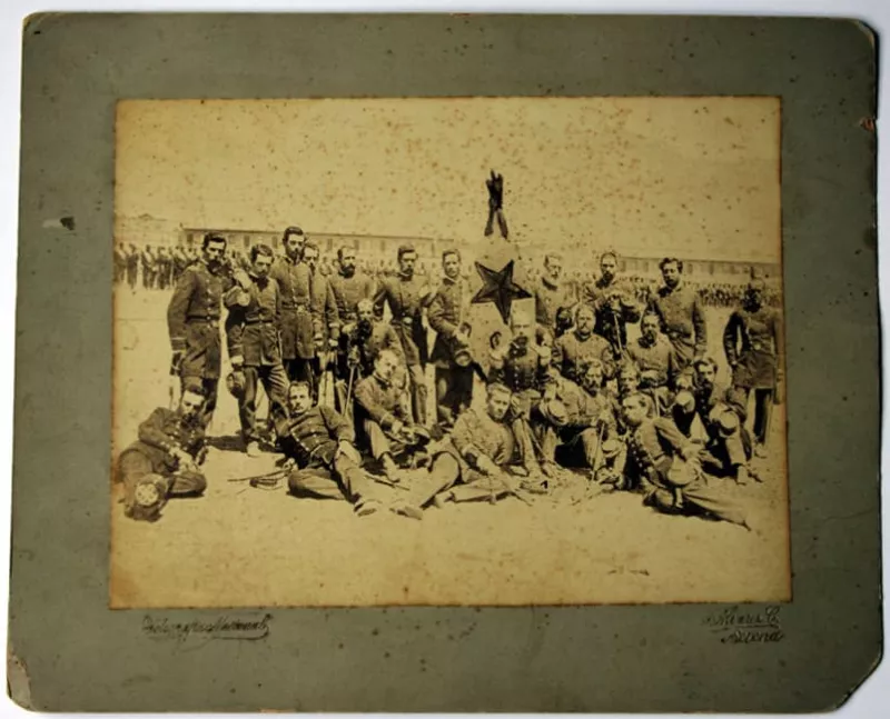 Cuadrilla militar del Regimiento Arica de La Serena
