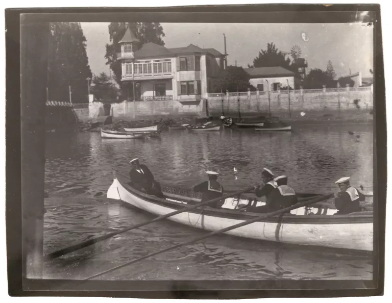 Remando en el Río Maule