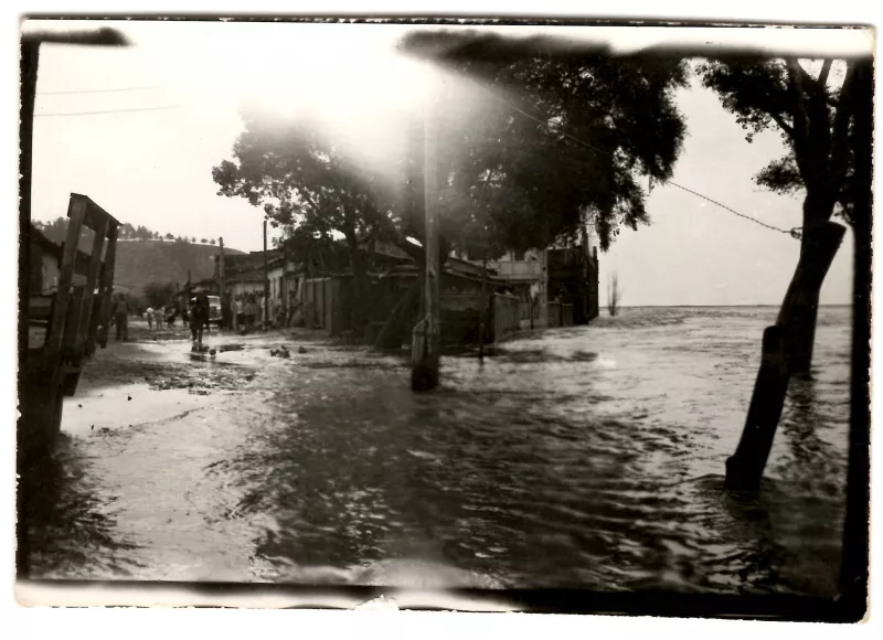 Inundación en Constitución