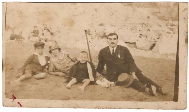 Familia González Letelier en Constitución