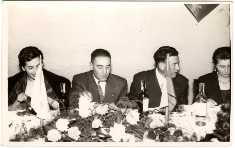 Banquete en Constitución