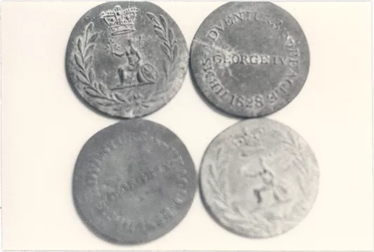 Grupo de monedas
