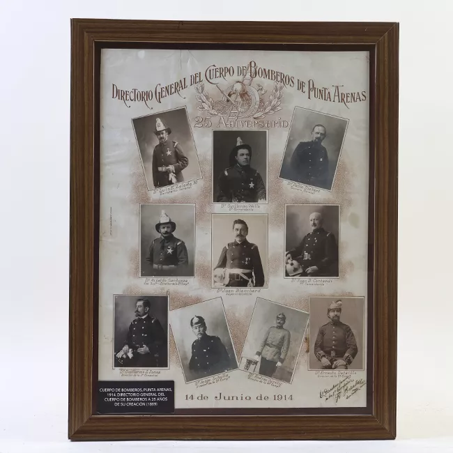 Directorio general del cuerpo de bomberos de Punta Arenas