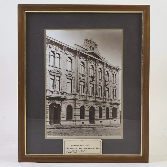 Banco de Punta Arenas, álbum del territorio de Magallanes
