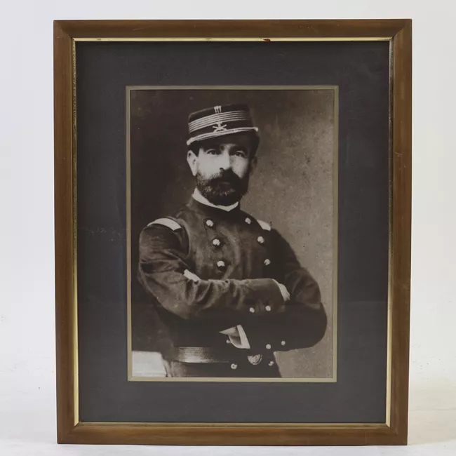 Retrato gobernador Diego Dublé