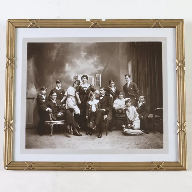 Familia Braun Menéndez