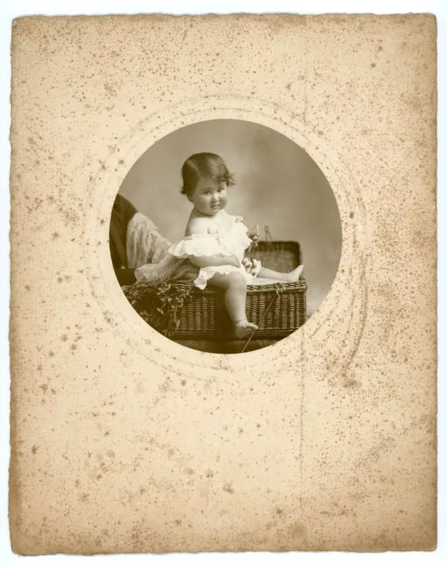 Retrato de infante 