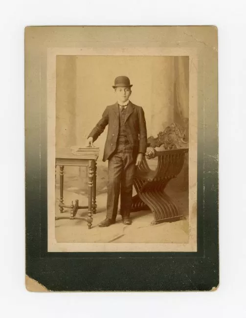 Retrato masculino
