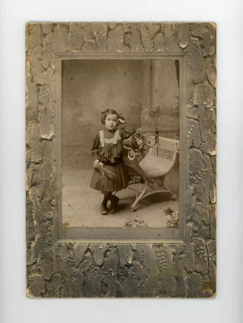 Retrato de niña